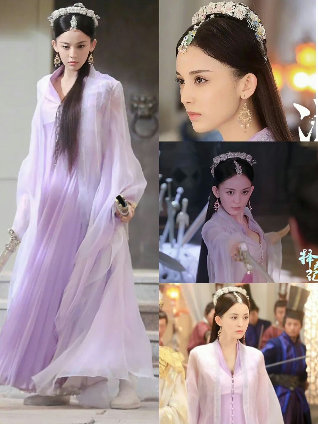 择天记徐有容有几套衣服放到现在也真的很好看.