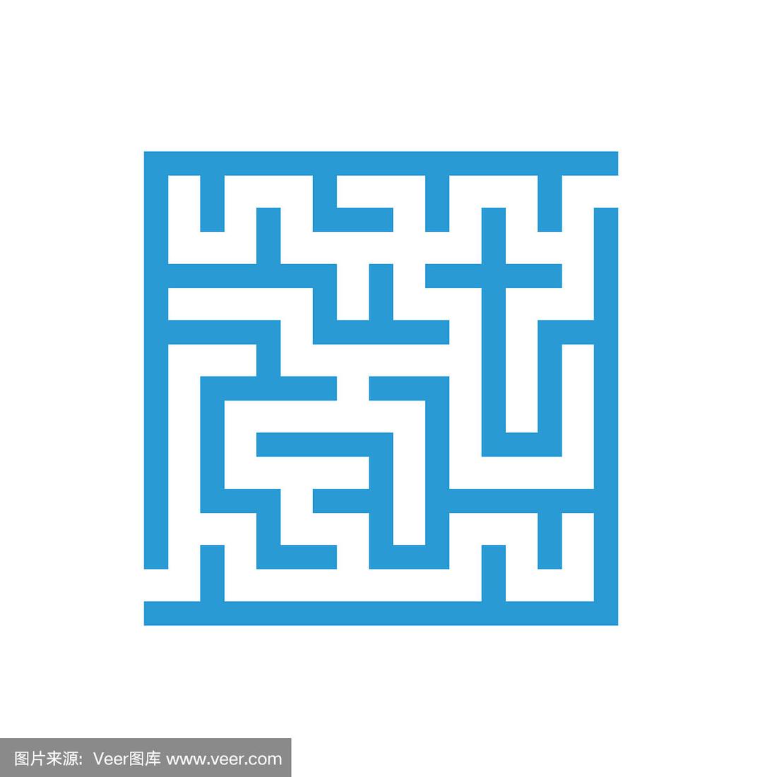 抽象方块迷宫游戏,适合儿童益智用