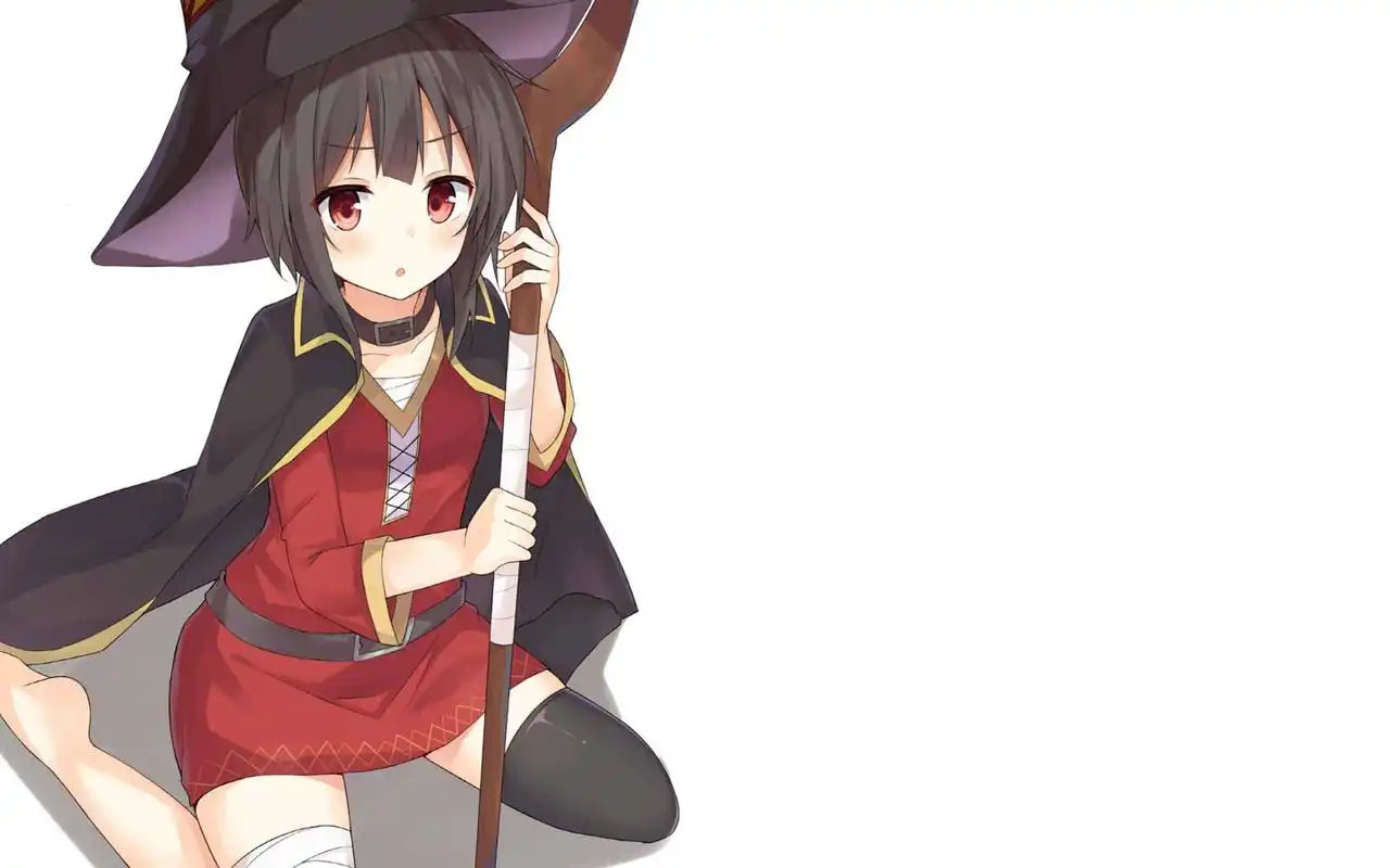 为美好的世界献上祝福动漫人物高清壁纸