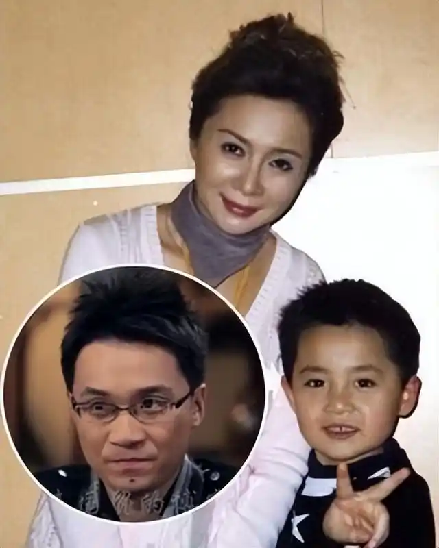 原来他就是蔡明儿子年近四十未婚未育是蔡明的骄傲更是心病