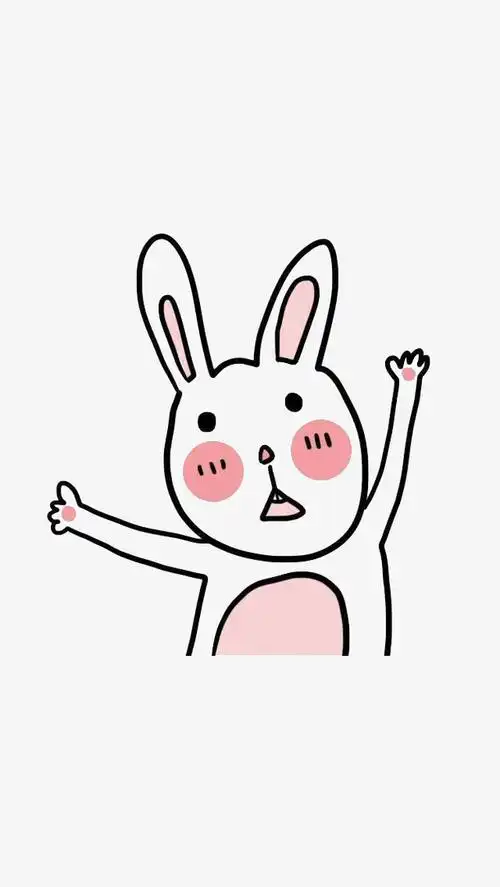 关键词 : 粉色,兔子,图标,卡通