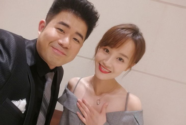 刘丰源喜当爸晒女儿美照双眼皮抢镜被传是王子文儿子生父