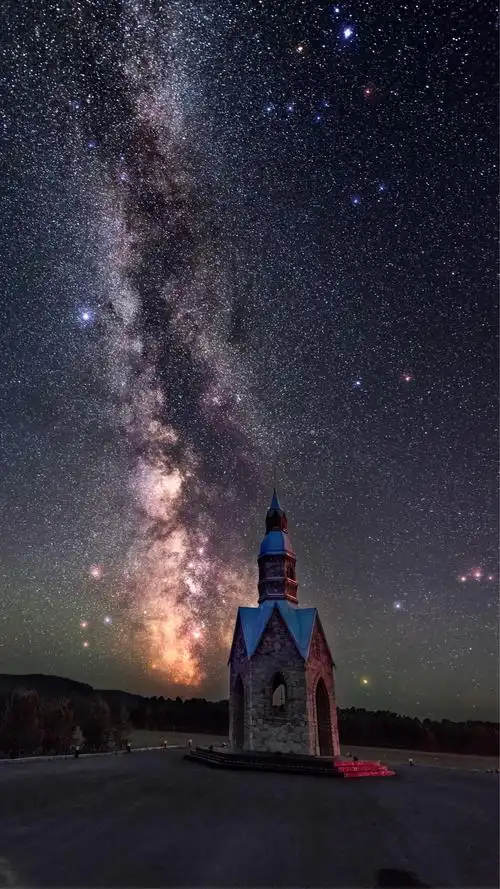 星空拍摄的一些经验分享