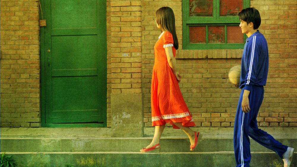 马思纯岁月无声海报剧照图片