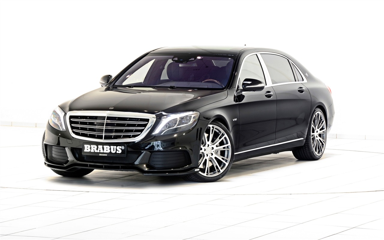 2015 brabus巴博斯奔驰迈巴赫轿车900高清壁纸 - 1280x800 壁纸 下载