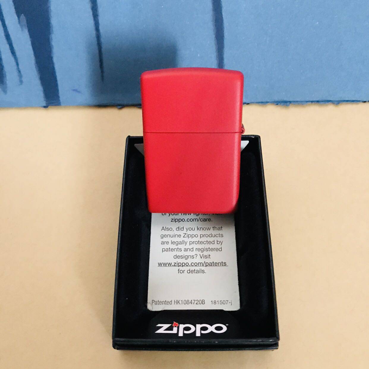 出三zippo打火机14年回忆典红哑漆彩印历代油瓶zippo