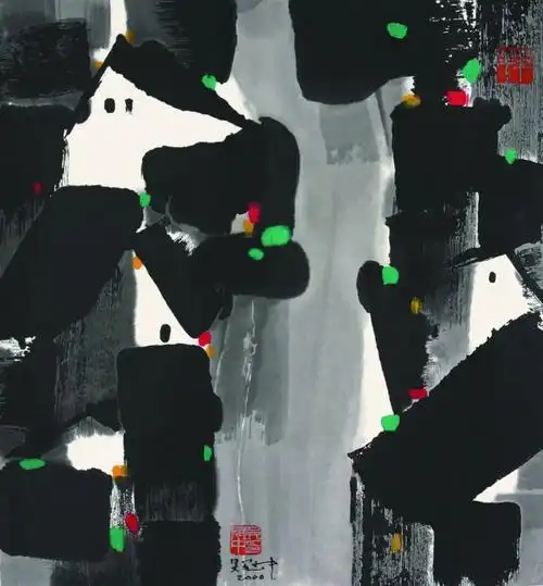 我经手的荣宝斋木版水印 | 吴冠中《双燕》印制心得与赏析