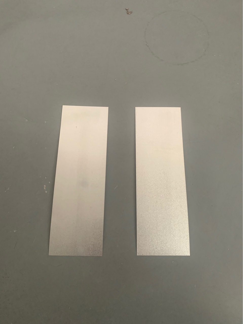 电镀哈氏槽锌铁片镀锌铁片哈氏铁片实验试片铁片20cm