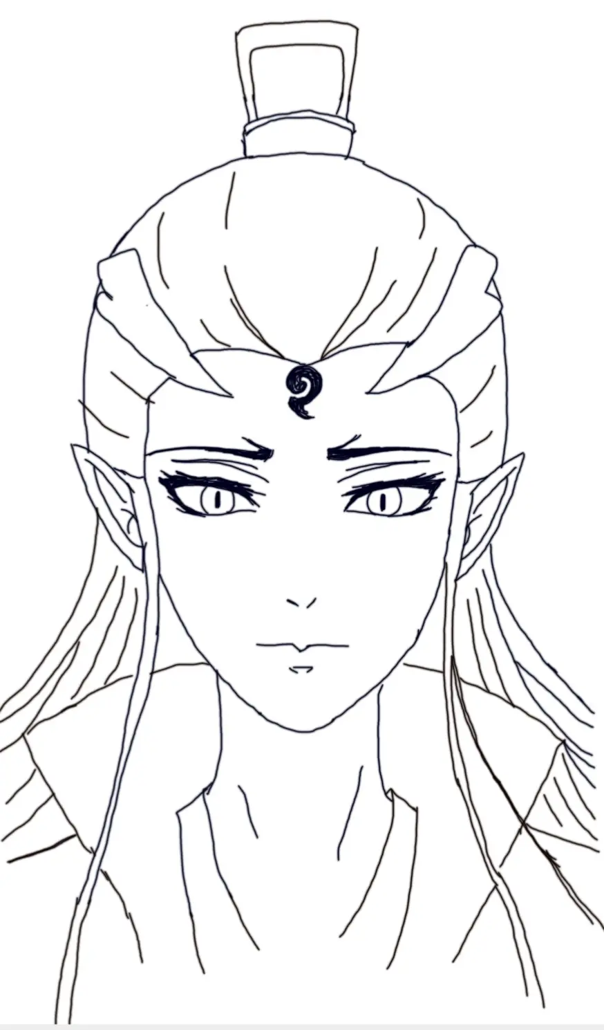 今天画敖丙 - 简书