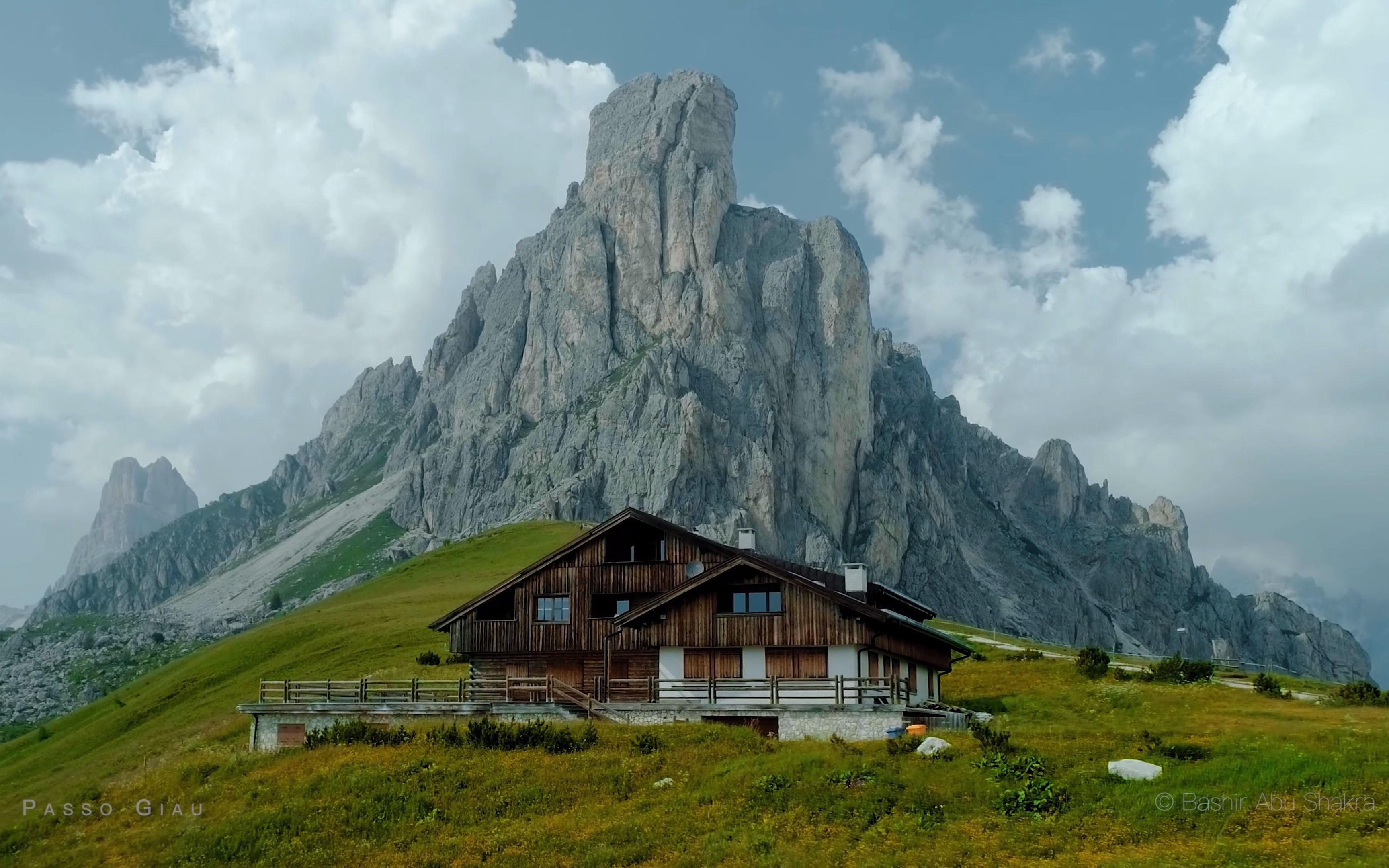 【4k超清风景视频】【你未曾见过的意大利北部自然风光】