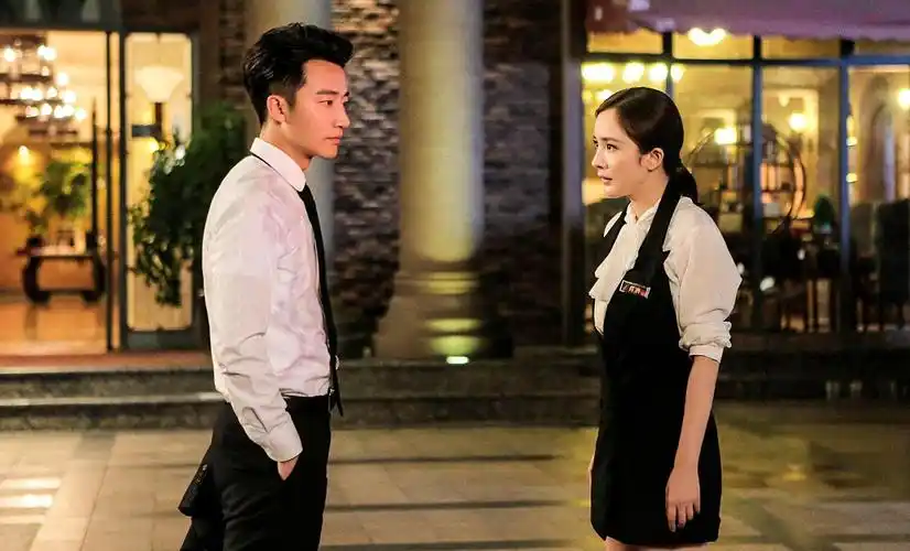 在电视剧《亲爱的翻译官》中,和黄轩的搭档,配合的十分默契,收获了很