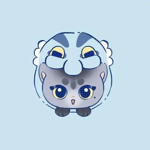 银渐层 - 半次元 - acg爱好者社区