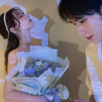 浪漫幸福情侣头像图片一对唯美情侣真人高清微信头像图片