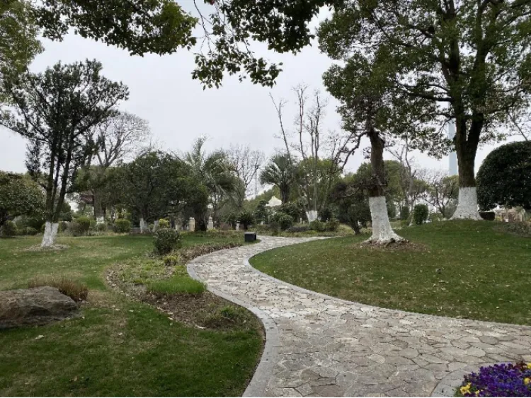 旖旎风光的海湾园