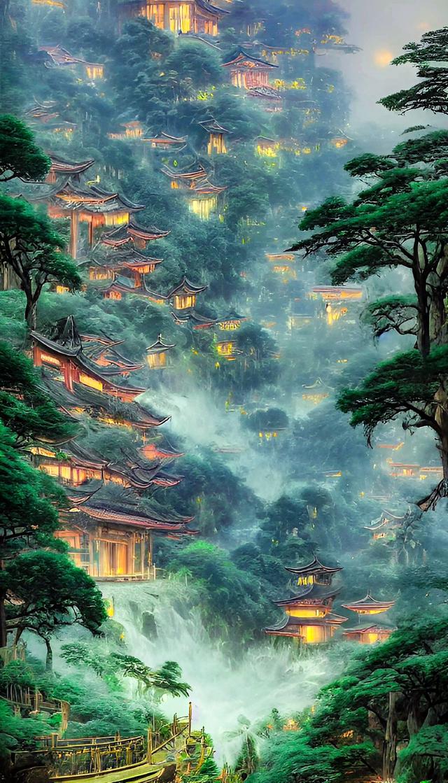 梦幻仙境系列高清壁纸