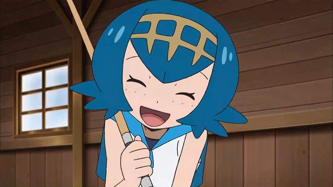 宝可梦:水莲好厉害,想钓超级暴鲤龙,小智被吓的不轻-动漫视频-搜狐