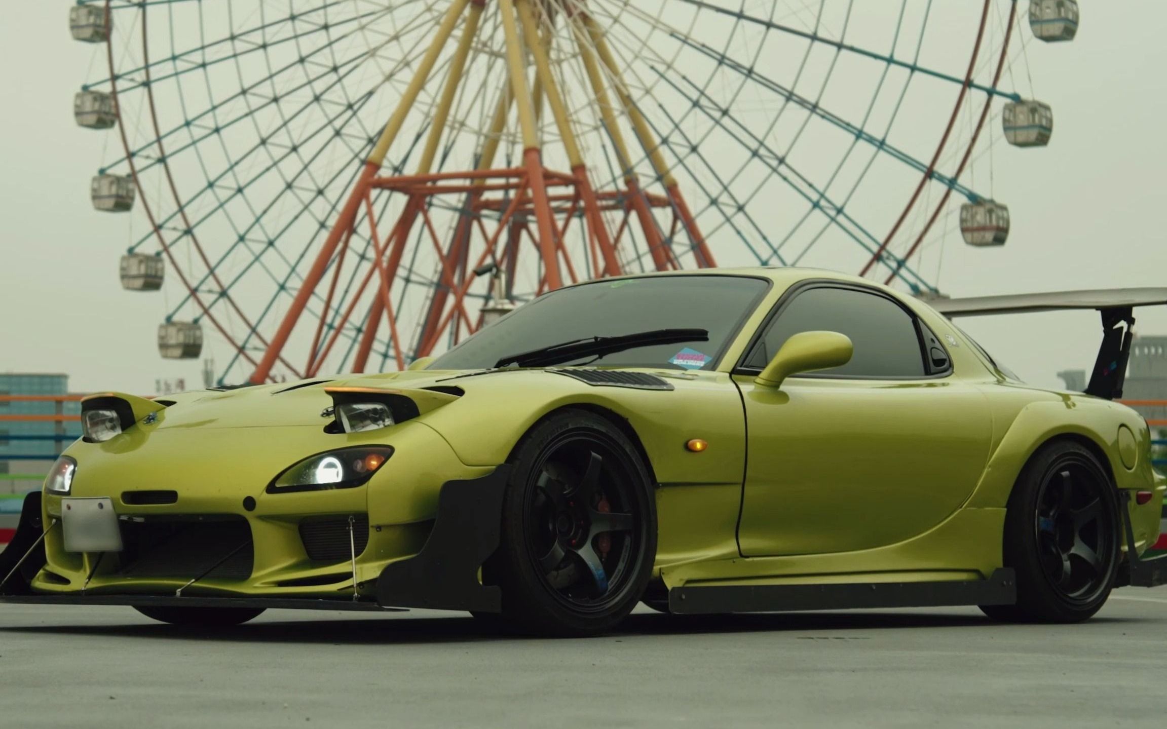 跳灯车为什么被禁真的不理解明明那么可爱马自达rx7fd3s