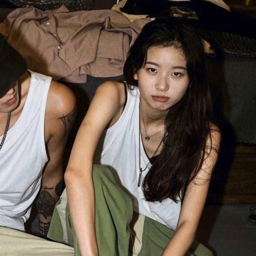 一组复古港风情头