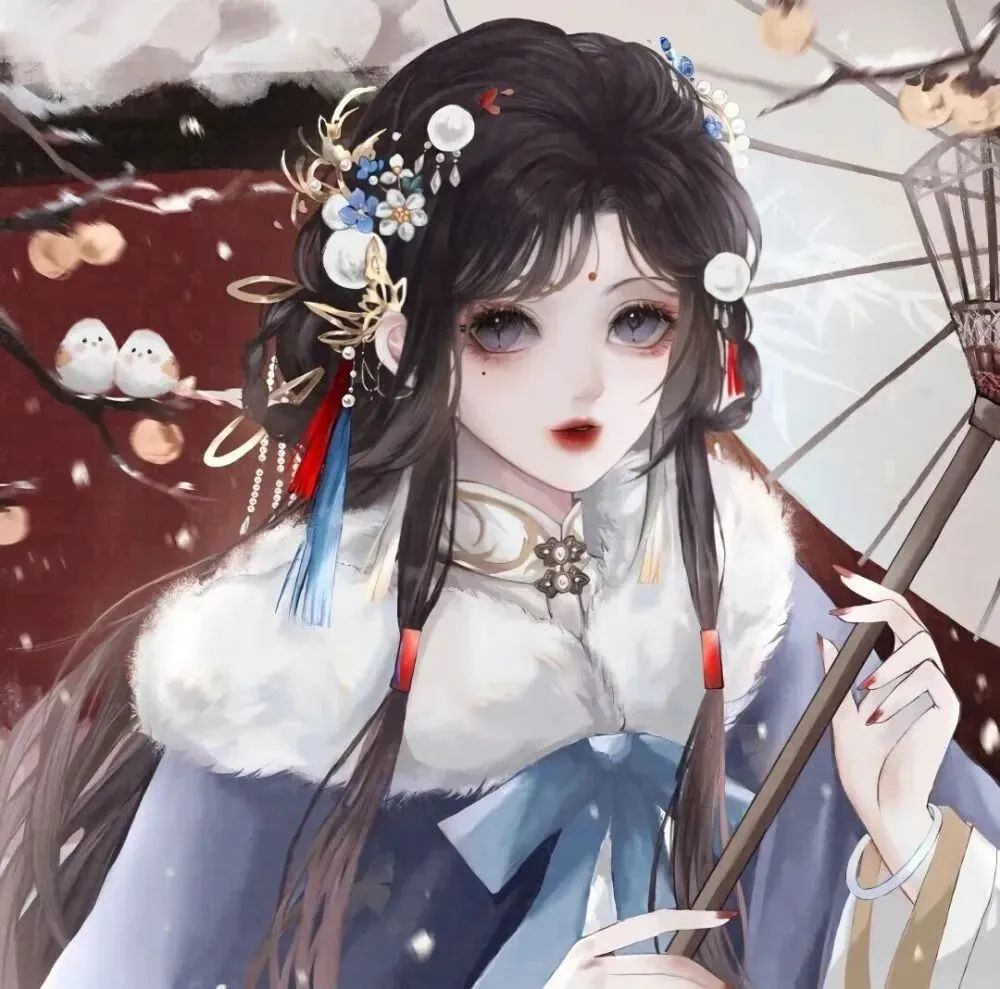 古风女头 | 仙气动漫古风女生头像,太美啦!_生活_太阳_人间