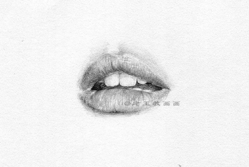 相关阅读,素描五官的画法 点击下方图片查看