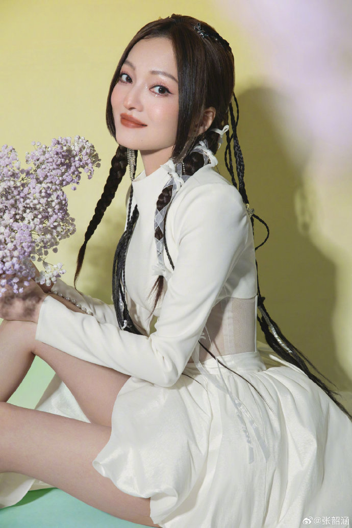 张韶涵巡演返图##张韶涵好像一个手办