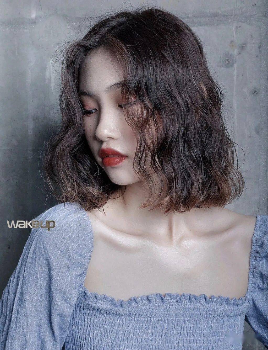 2021高人气烫短发最好看