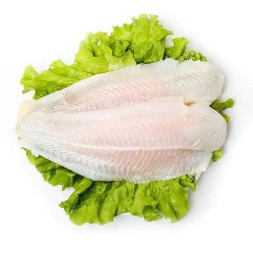 问鼎食神 冷冻巴沙鱼片(2片装)450g 袋装