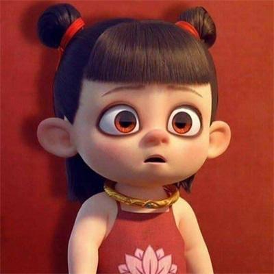 魔童降世哪吒头像图片