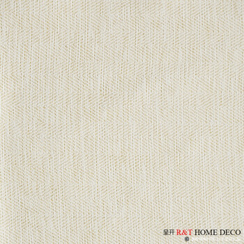 加厚隔热防晒美式纯色窗帘布全遮光定制卧室客厅落地窗成品 浅米色