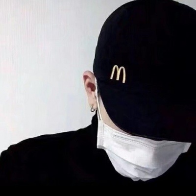 高清帅气的男头戴帽子头像冷酷霸气图片