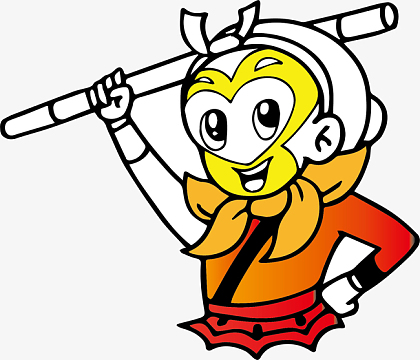 西游记人物卡通素材_西游记人物卡通图片元素-觅元素