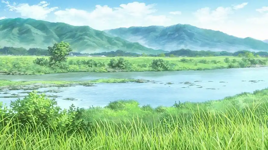 《夏目友人帐》夏日风景,动漫人物-回车桌面