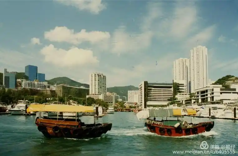 1997年:香港回归前,我在香港(陈亮文/摄)