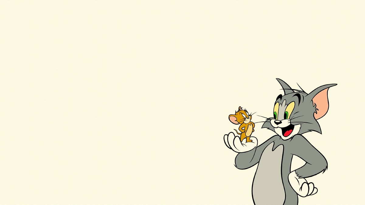 高清壁纸动画猫和老鼠