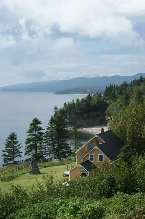 好看的独栋小房子唯美图片