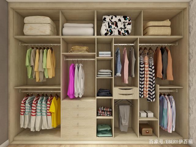 谁看谁知道,你要的衣柜布局设计就在这儿!