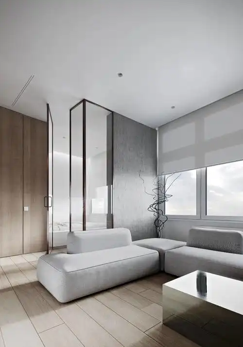 极简主义的致雅美学_家装案例_家装效果图_小户型效果图_普通住宅效果