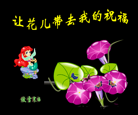 本期同题《牵牛花》