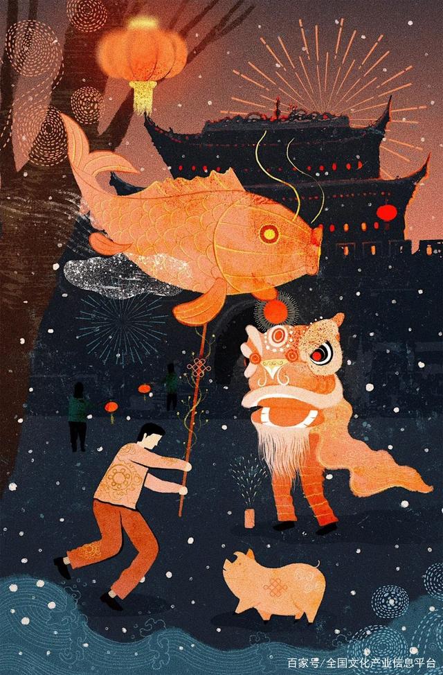 90后插画师画出诗意的中国,世界在他的笔下,是个璀璨的梦