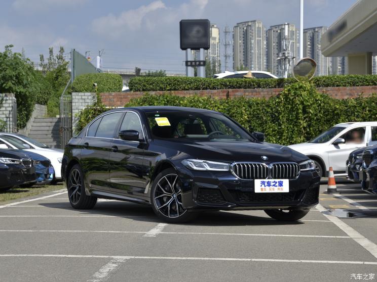 华晨宝马 宝马5系 2021款 530li 尊享型 m运动套装