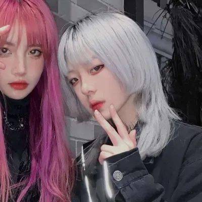 闺蜜头像霸气超拽闺蜜头像