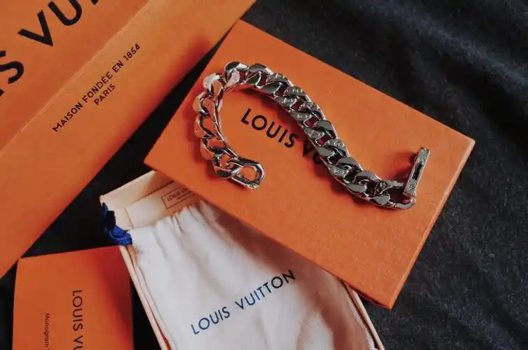 lv古巴手链驴家极简经典男士手链