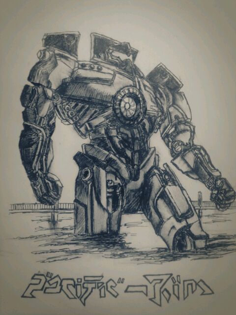 流浪者机甲简笔画 危险流浪者头部怎么画