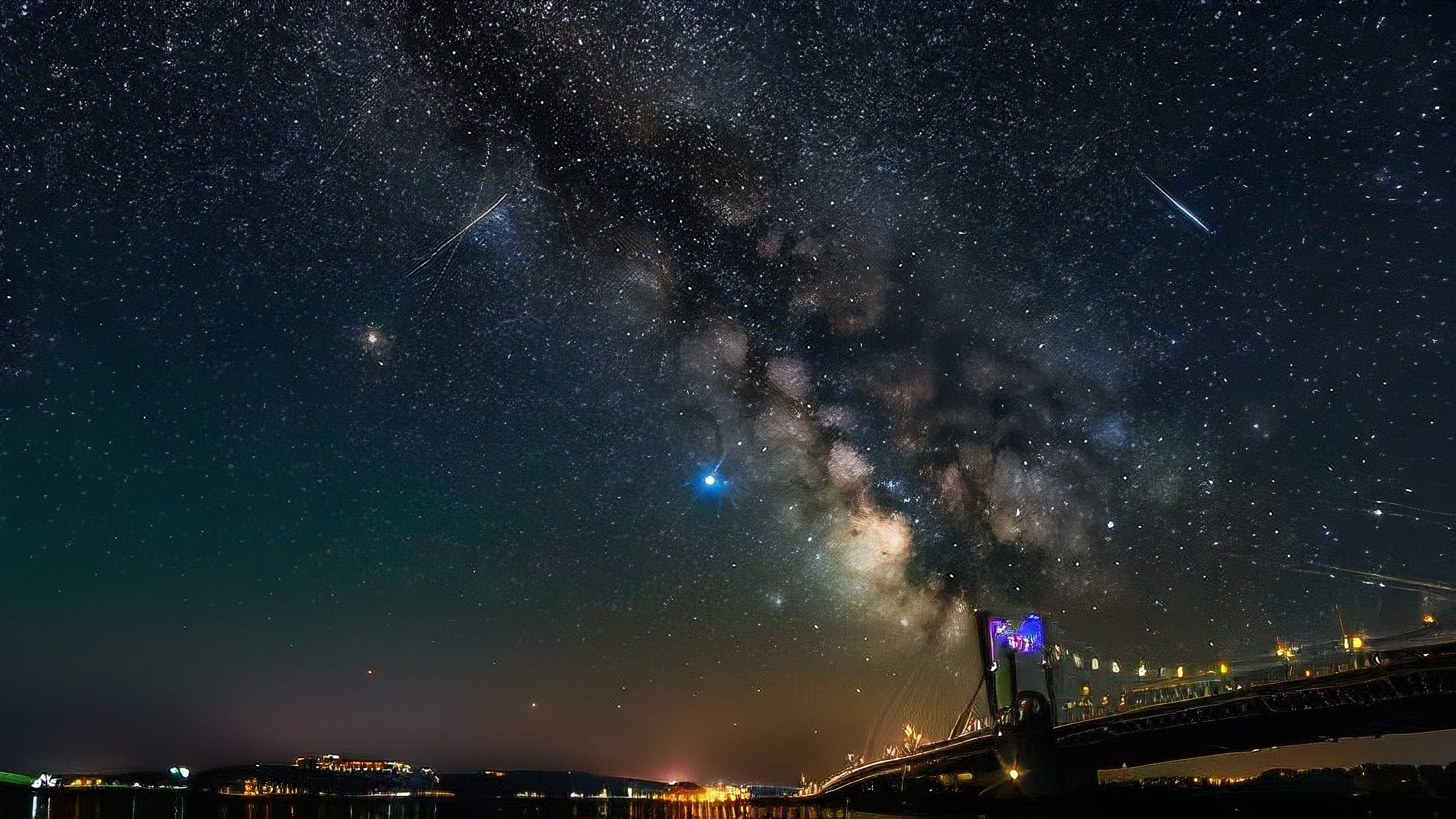 这些4k高清星空电脑壁纸,将带你领略不一样的宇宙之美.