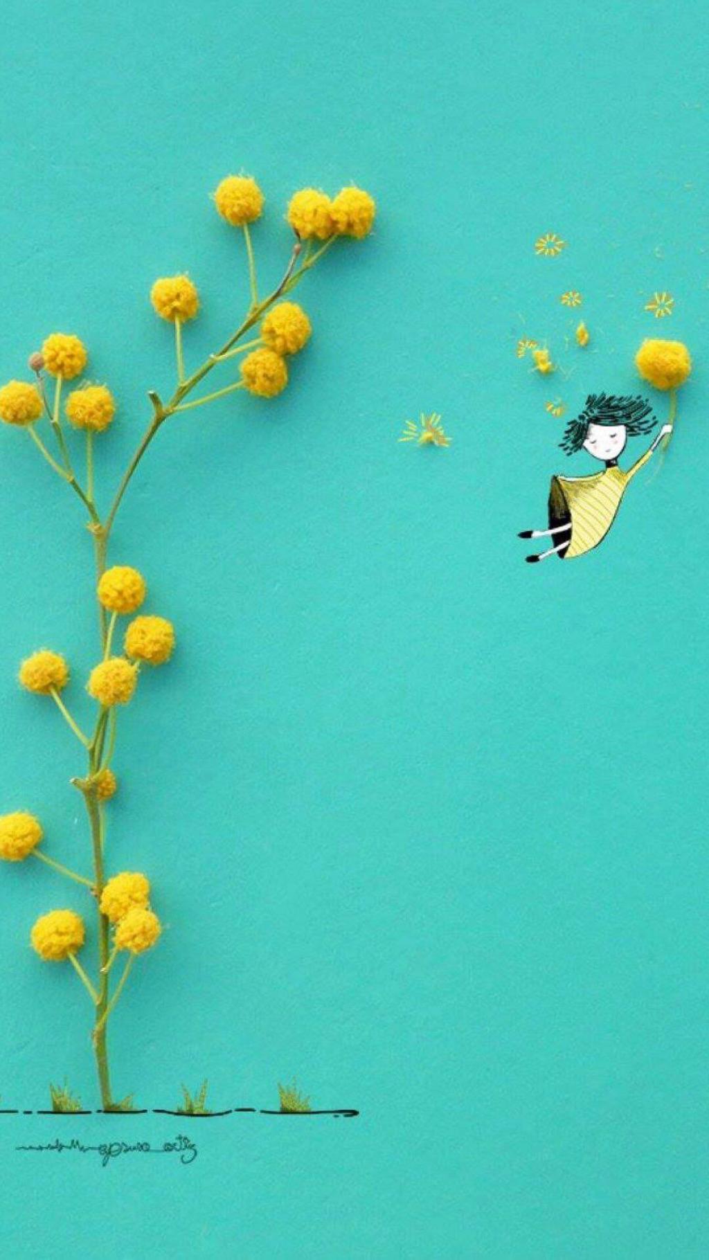 小清新静物背景,高清图片,手机锁屏桌面-壁纸族