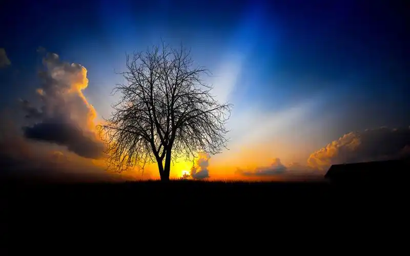 【资源组】冷色调风景 高清壁纸 10p