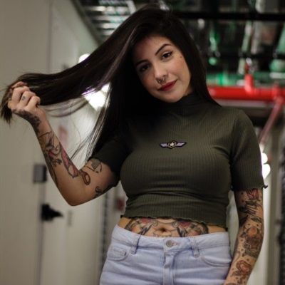 欧美头像女高冷霸气 纹身 霸气头像图片大全 -【爱个性】