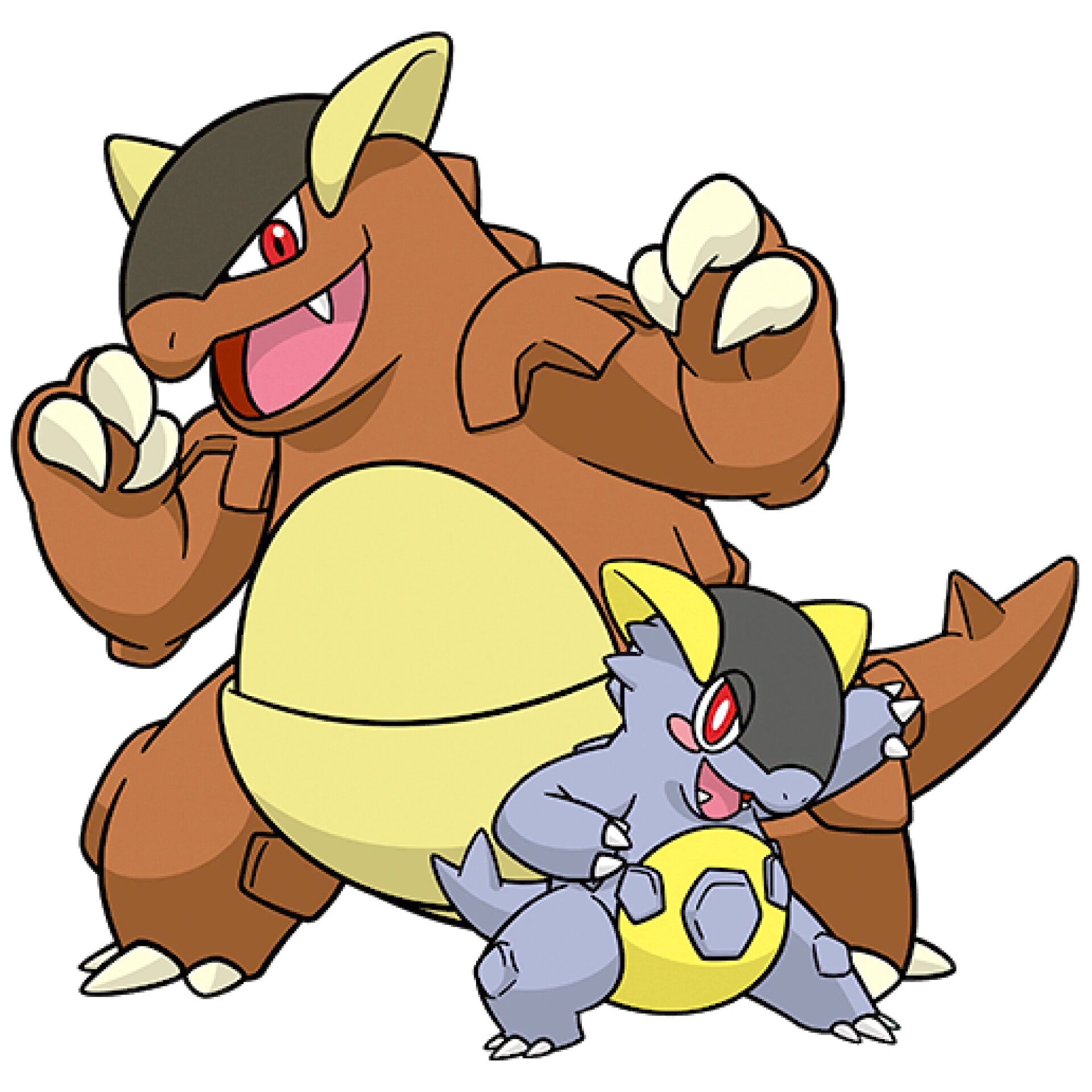 宝可梦图鉴0115:袋兽(mega进化) 0115:袋兽(mega进化) (原名:袋龙)