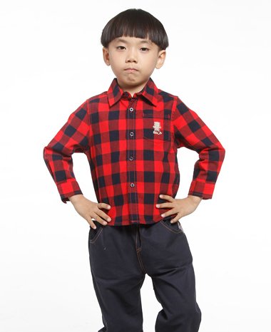 小男孩锅盖头发型图片 小男孩帅气发型