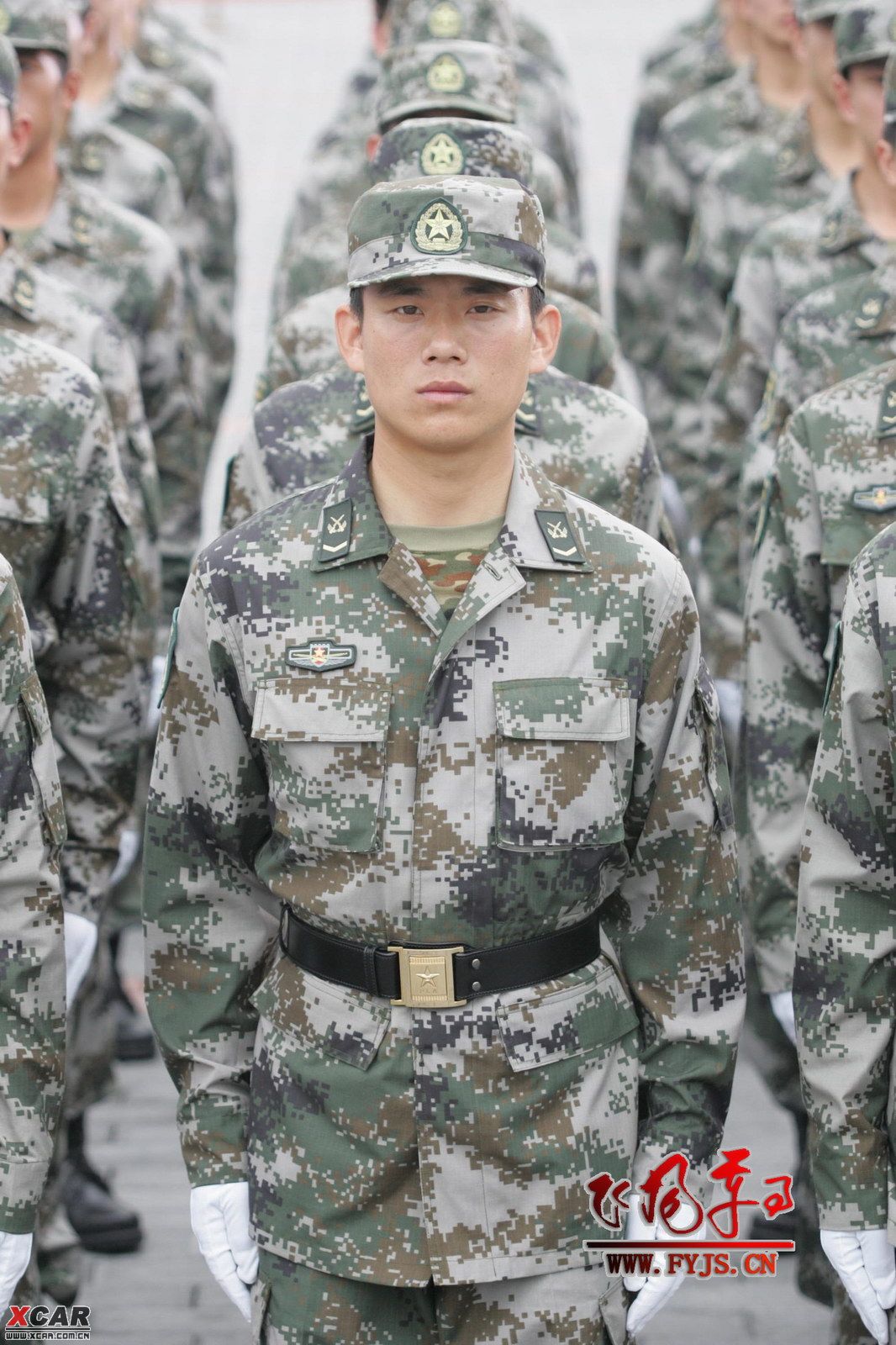 07式新军服--穿出美丽穿出战斗力